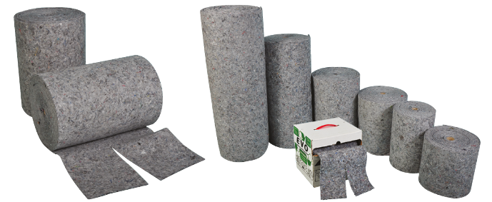 EVO Recycled® absorbent rolls