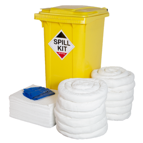 Oil and Fuel Large Spill Kit