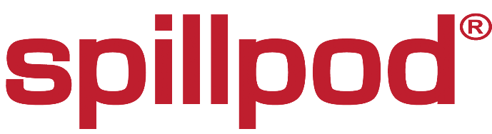 spillpod red logo