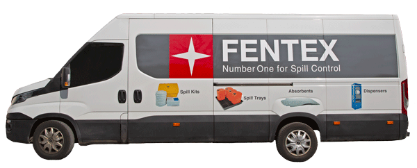Fentex Van Fentex Delivery Van